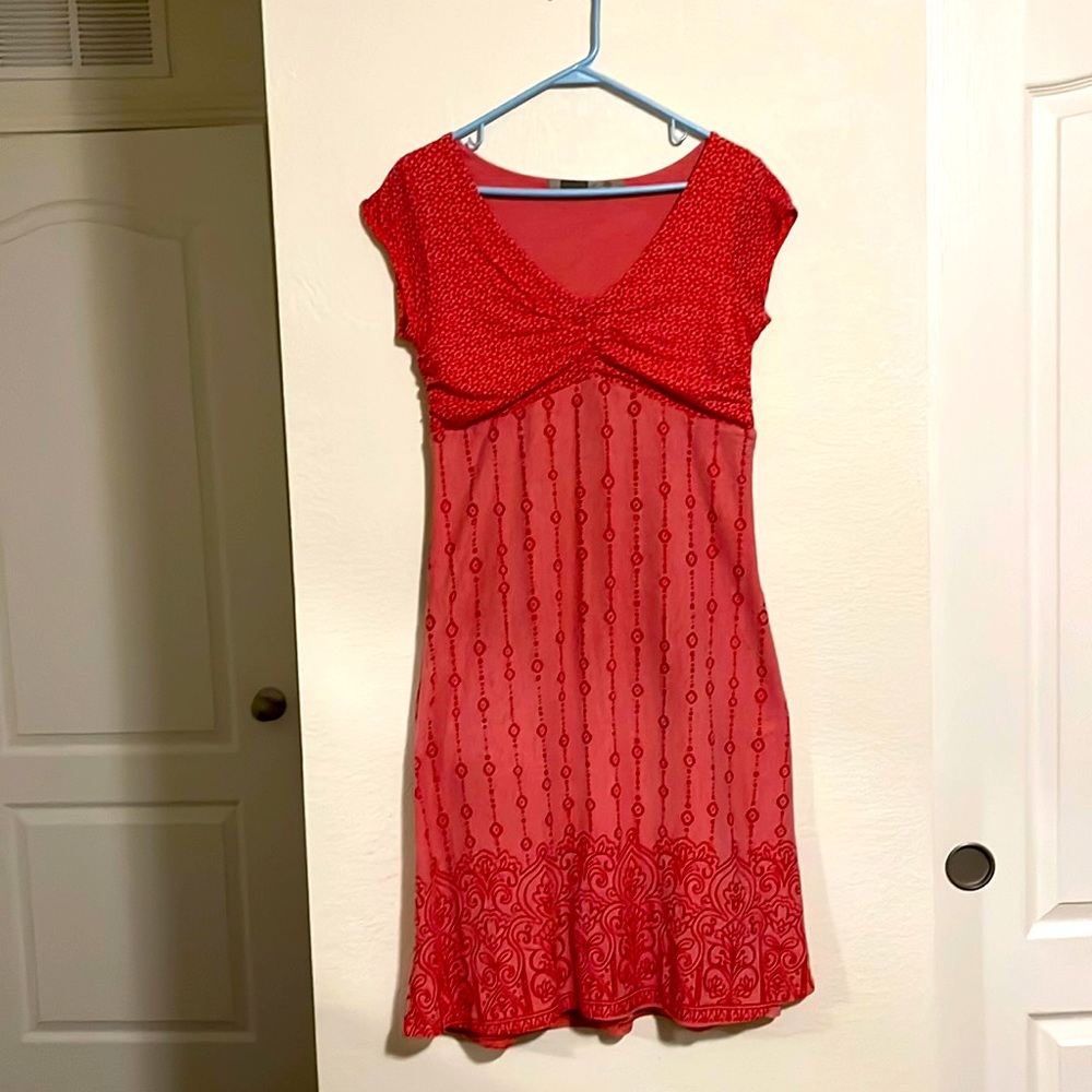 Athleta size medium tall dress